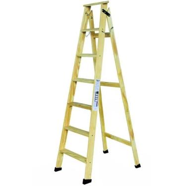 Imagem de Escada Americana 7Degr.C/Sapata Madeira 7Degr.