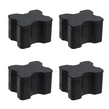 Imagem de Modengzhe 4 espaçadores de mola de bobina, impulsionador de mola frontal de borracha, adequado para acessórios de carro para a maioria dos veículos