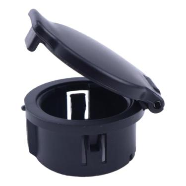 Imagem de YUXSOUQ Tampa de tomada elétrica de anel de isqueiro 25339-ZV60A compatível com Nissan Altima Armada Frontier Maxima NV1500 2500 3500 Pathfinder Quest