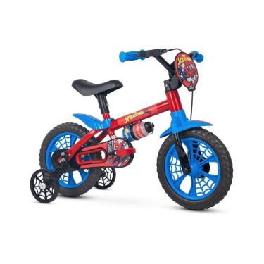 Imagem de Bicicleta Infantil Nathot Spider Man Aro 12