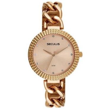 Imagem de Relógio Seculus Feminino 44257LPSVRB2-Feminino