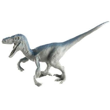 Imagem de Modelo educativo simulado do dinossauro do alossauro crianças presente