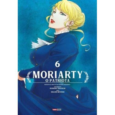 Imagem de Moriarty: O Patriota Vol. 6 - Planet Manga