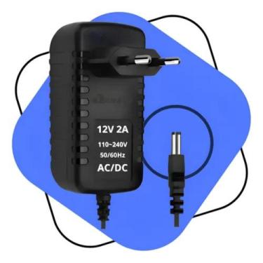 Imagem de Fonte 12V 2A (Universal)