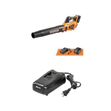 Imagem de Ventilador sem fio LawnMaster CLBL2417A Bateria 24V Max 4.0Ah