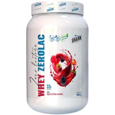 Imagem de Whey ZeroLac - 900g Iogurte de Frutas Vermelhas - Shark Clinic