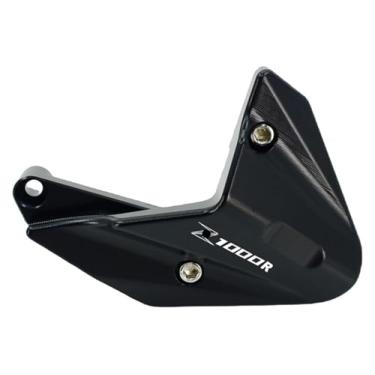 Imagem de BYYINGSUS Controle deslizante contra queda de motor de motocicleta compatível com acessórios de modificação antiqueda Z900 Z900RS Z1000 Z1000R (preto E)