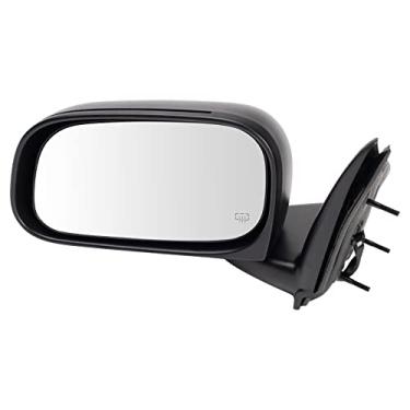 Imagem de Espelho retrovisor lateral aquecido lado esquerdo do motorista para Dodge Durango 04-05
