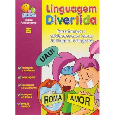 Imagem de Livro Linguagem Divertida - Ensino Fundamental - 9-10 Anos
