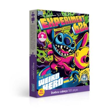 Imagem de Quebra cabeça 500 peças disney stitch - toyster 003153