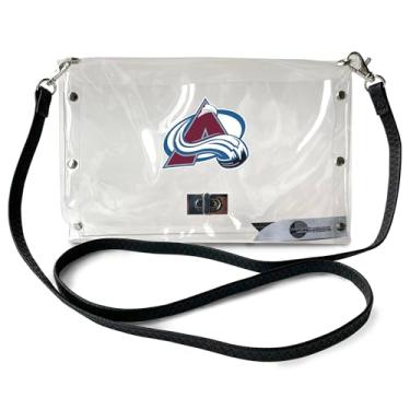 Imagem de Littlearth Bolsa envelope transparente NHL Colorado Avalanche