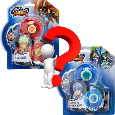 Imagem de Pião infinity nado plastic series sortido - candide 3900