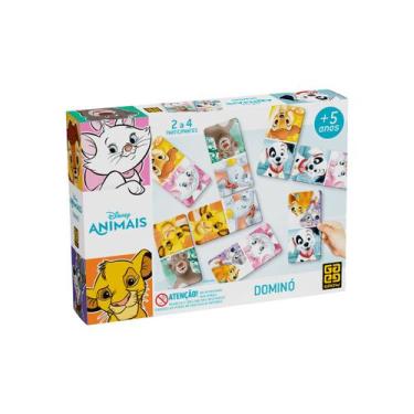 Imagem de Jogo dominó disney animais - grow 04068