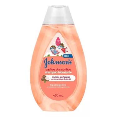 Imagem de Shampoo Cachos dos Sonhos Johnson's Baby 200ml - Johnson - Perfumaria
