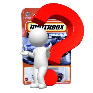 Imagem de Carrinho Matchbox Básico Enviados Sortidos Brinquedo para Presente Men