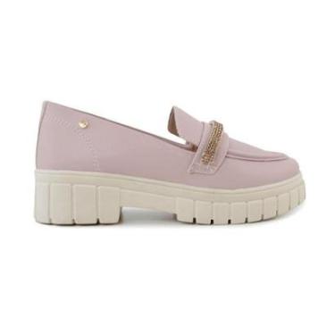 Imagem de Sapato Mocassim Feminino Ortopé Rosado - 2950-Feminino