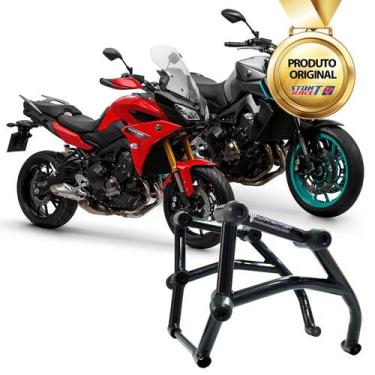 Imagem de Protetor Motor Stunt Race Tracer Mt09 Preto Fosco Original