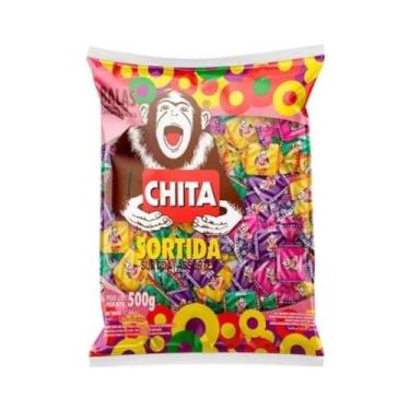 Imagem de Bala Macia Mastigável Chita Sortida Chita 500g