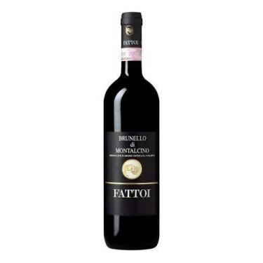 Imagem de Vinho Brunello Di Montalcino Fattoi Italiano Premium 2019 - Importado