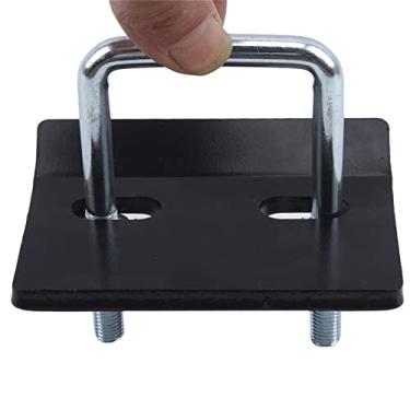 Imagem de Parafuso em U, trava estabilizadora anti-chocalho universal com trava de engate resistente, acoplador de amortecedor de reboque