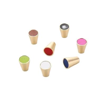 Imagem de CXYFQUUK Ganchos de parede liga de zinco maçanetas e alças de armário de ouro puxadores de gaveta roupas chapéu bolsa gancho pendurado ferragens para móveis 2 peças (15)