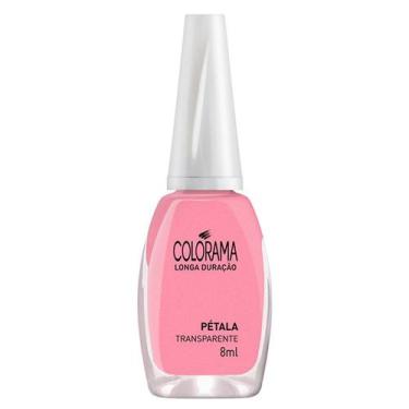 Imagem de Esmalte Colorama Cremoso Petala Natural