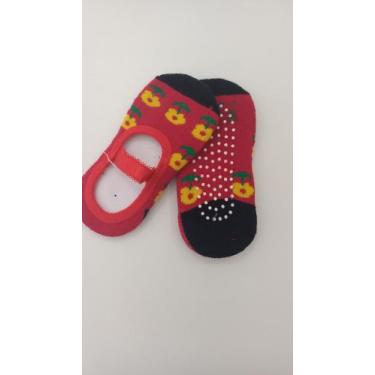 Imagem de Meia Antiderrapante - Hang Rui, Preto