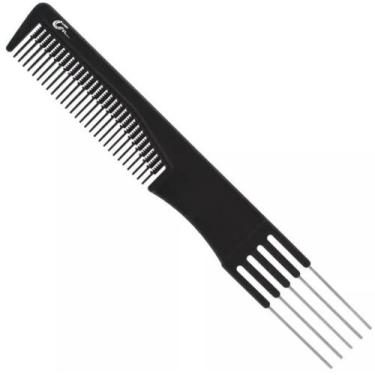 Imagem de Pente de Carbono  Antiestatico Para Barbeiro Cabelereiro Umi Cb615 - P