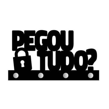 Imagem de porta-chaves pegou tudo - Intempo Design