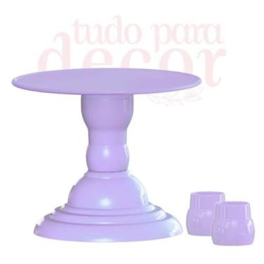 Imagem de Boleira Royale Lisa 22cm - Tasil, Lilas