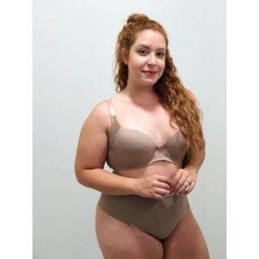 Imagem de Sutiã plus size, pala na lateral - RENDA LOVE, Preto, 52