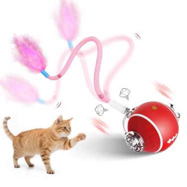 Imagem de Brinquedo para animais de estimação PANRIO Electric Cat Ball 3 modos F