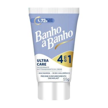 Imagem de Desodorante Ypê em Creme Banho a Banho - Ultra Care Feminino 55g