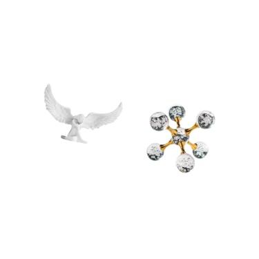 Imagem de Fenteer Estátua de Anjo em Resina, Estatueta Moderna em Escultura, Ornamento Decorativo para Escritório, Inauguração de Casa, Estante de Livros, Corredor, Mes