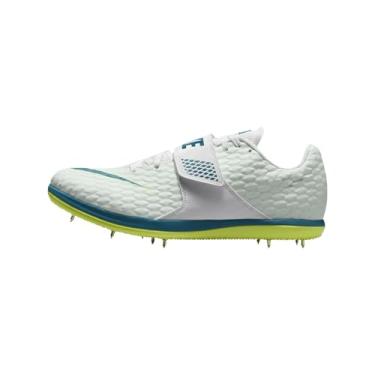 Imagem de Elite High Jump Unissex (100 - Branco/Brilhante Spruce-Barely Green da Nike)