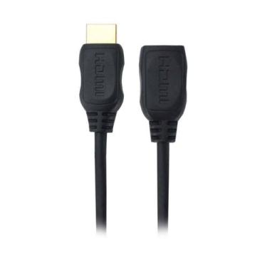 Imagem de Cabo Hdmi Macho X Hdmi Fêmea Extensor 4K Hdr 018-9420 2M - Pix