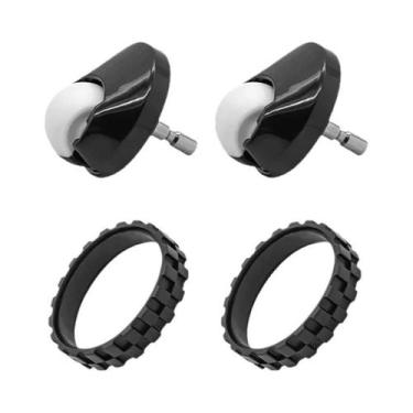 Imagem de Pneus Antiderrapantes Para Roda Dianteira De Aspirador iRobot Roomba I