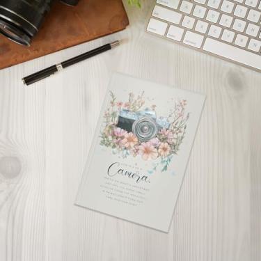 Imagem de Caderno de citação inspiradora, caderno A5 para anotações de escritório, agenda de 21 x 14,7 cm, agenda de viagem, presentes motivacionais