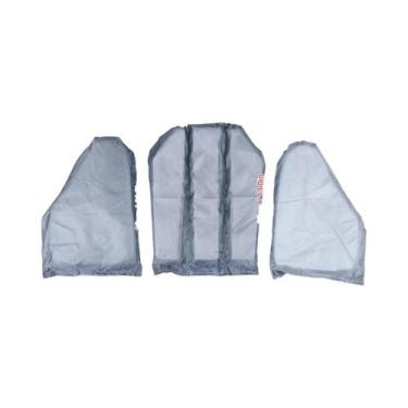 Imagem de Colete De Pesca Respirável E Almofadado Lixada Para Atividades Ao Ar L