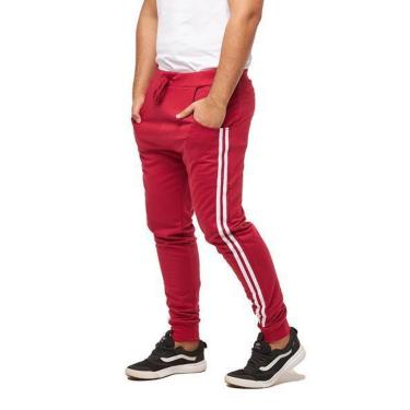 Imagem de CALÇA DE MOLETOM MASCULINA SARUEL SKINNY SPORT LUXO-Masculino