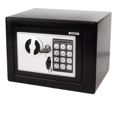 Imagem de Cofre Eletrônico Digital Portatil Teclado Com Senha