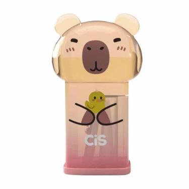 Imagem de Apontador 1 furo com depósito capivara Cis