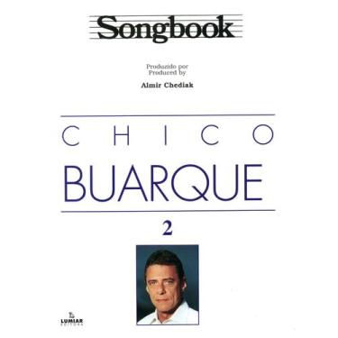 Imagem de Livro - Songbook Chico Buarque - Volume 2