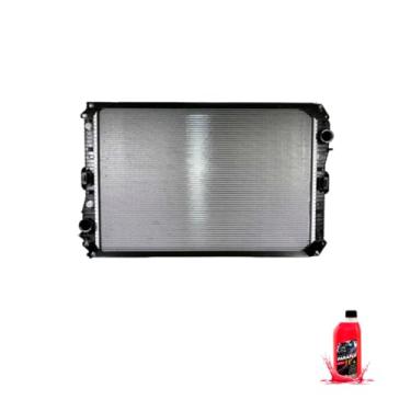 Imagem de Kit Radiador Interc MB 2035/2040/2044/2540/2640 + Aditivo Radiador Paraflu Rosa 1L
