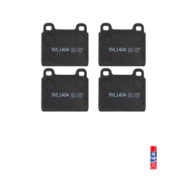Imagem de Kit Pastilha Freio Kombi 82> + Car80 Anti Chio 300ml
