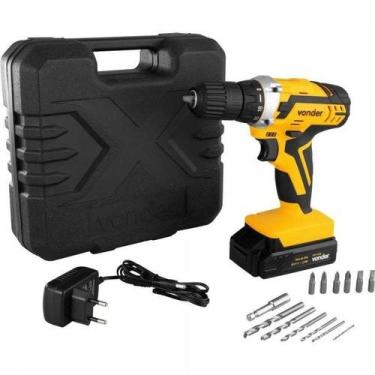 Imagem de Parafusadeira Furadeira a Bateria 20V Pfv238 Bivolt Vonder