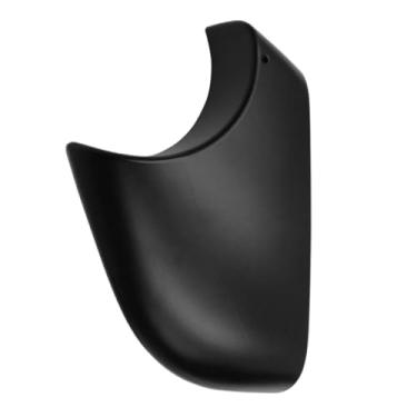 Imagem de FUZIDDN Tampa inferior do espelho retrovisor do lado direito do passageiro, substituição para acessórios Tesla Model Y 2020-2024 - acabamento preto brilhante