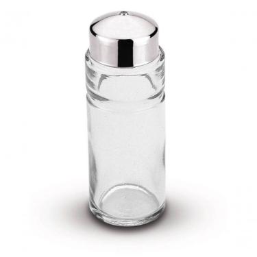 Imagem de Paliteiro Em Aço Inox E Vidro Com Tampa Utility