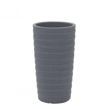 Imagem de Vaso Tramontina Grafite Em Polietileno Grego 65cm