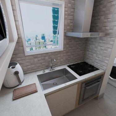 Imagem de Cuba 60X40 Cozinha Escorredor De Louças Inox